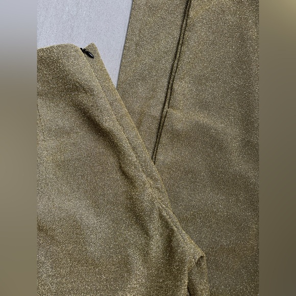 Gold flare pants - Picture 6 of 16